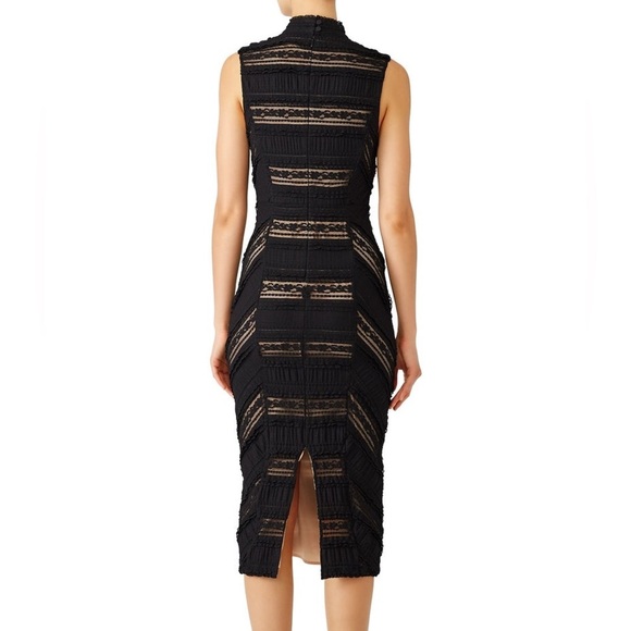 Cinq A Sept Kora mock neck dress - Picture 2 of 13